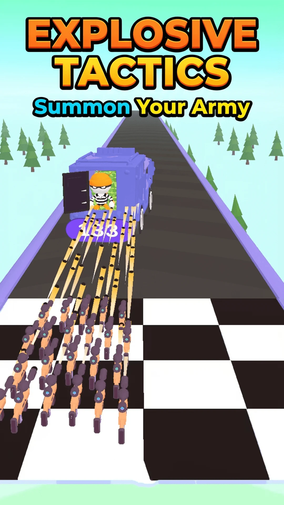 WeaponRun3D screenshot