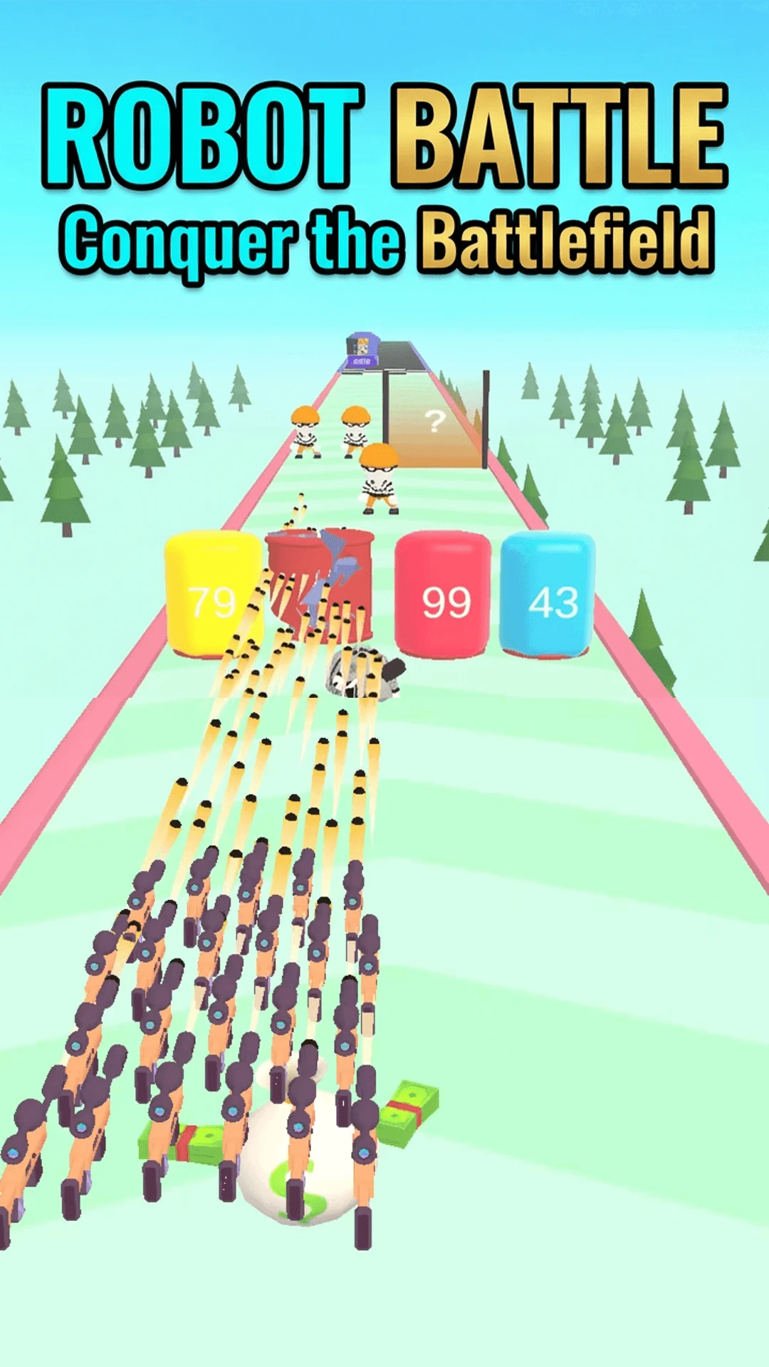 WeaponRun3D screenshot