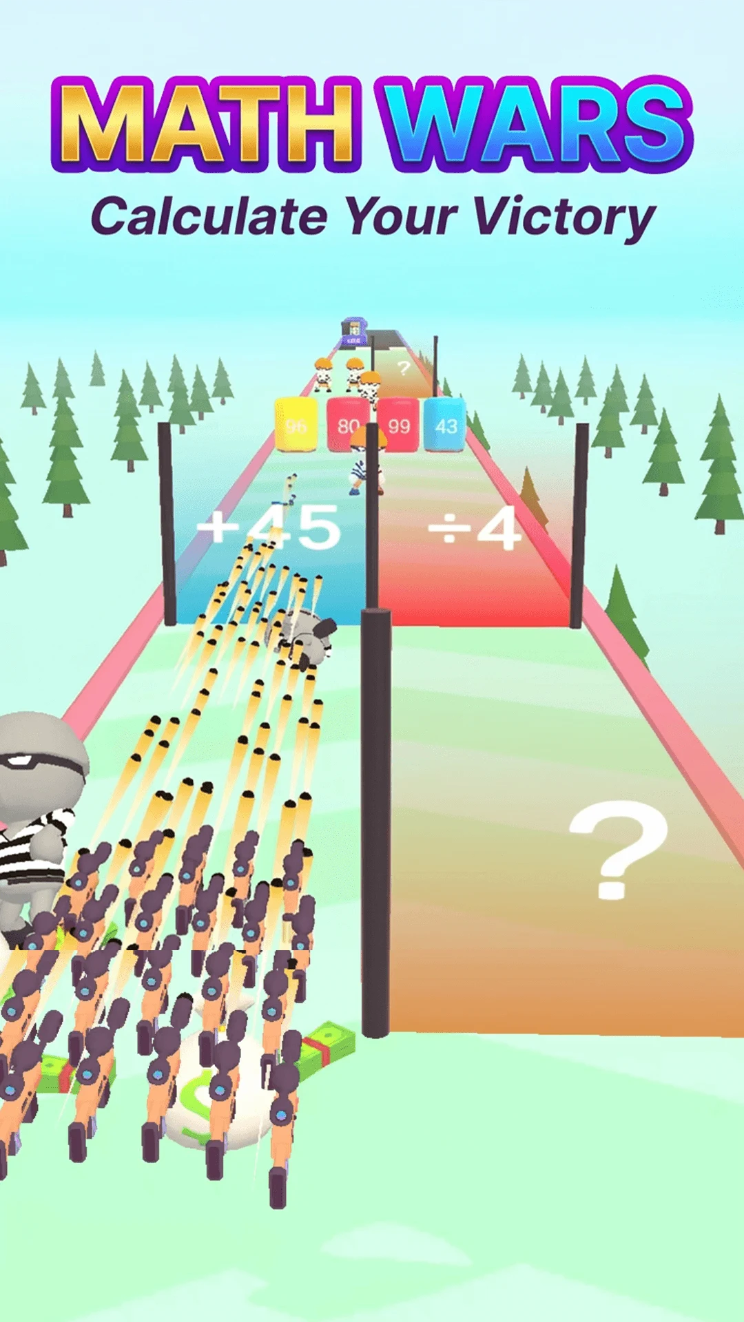 WeaponRun3D screenshot