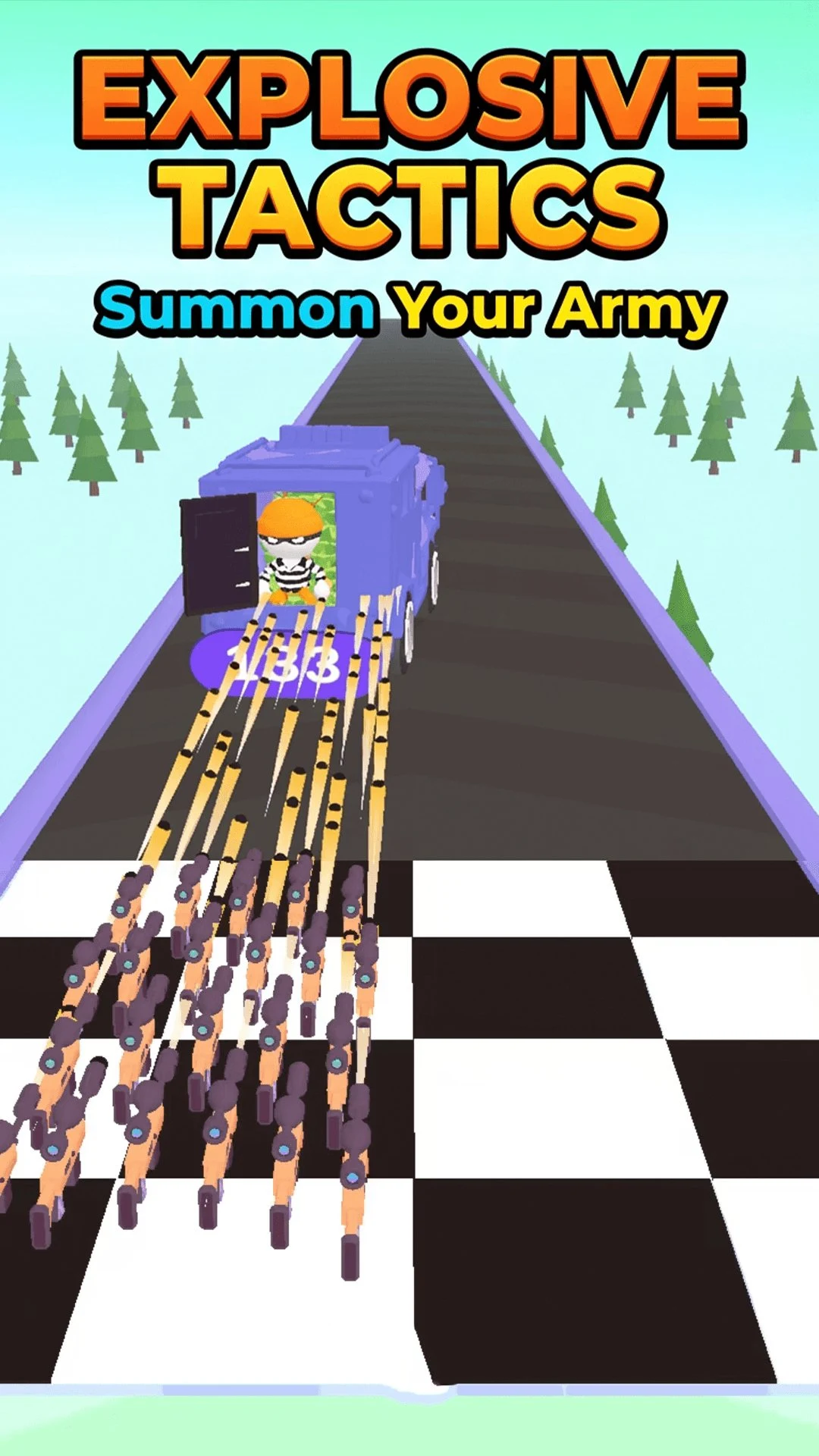 WeaponRun3D screenshot