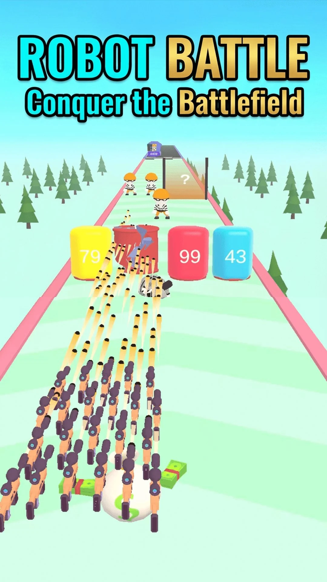 WeaponRun3D screenshot