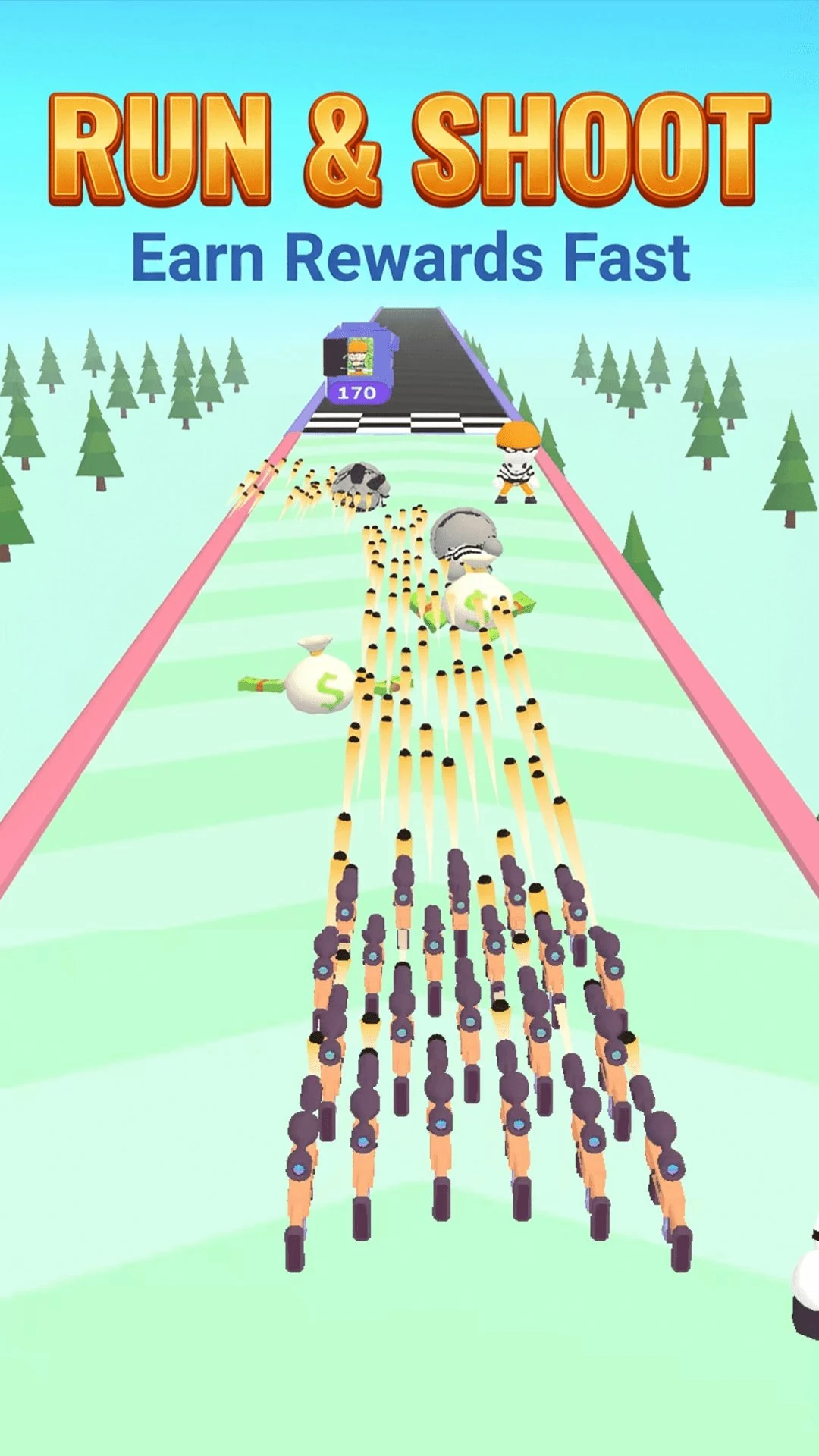 WeaponRun3D screenshot