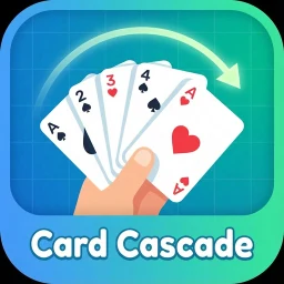 أيقونة Card Cascade