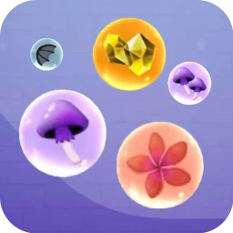 أيقونة BubbleBloom Merge